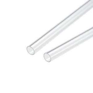 Unique Bargains Lamp Lantern Water Cooling System Acrylic Rigid Round Tubes 2 Pcs 10" - 1 of 4