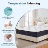 Lycvki 5 in. Gel Memory Foam Mattress with Pillowtop,Fiberglass-Free,CertiPUR-US® Certified,Bed in a Box - 3 of 4