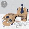 Big Dot of Happiness My Dad is Rad - Treat Box Party Favors - Father's Day Party Goodie Gable Boxes - Set of 12 - 3 of 4