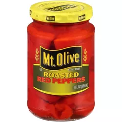Mt. Olive Roasted Red Peppers - 12 fl oz