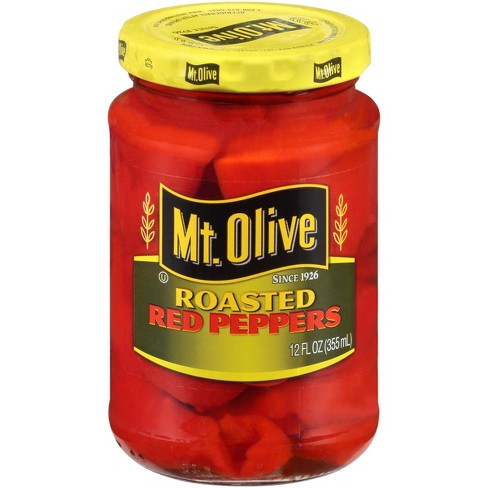 Mt. Olive Roasted Red Peppers - 12 fl oz - image 1 of 4