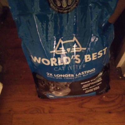World s Best Cat Litter Lotus Blossom Scented Formula 15lbs Target