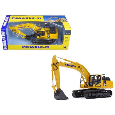 komatsu toy excavator