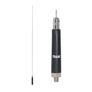 Tram® Nighthawk 400-Watt 26 MHz to 29 MHz 43-Inch-Whip CB Antenna in Silver - 1 of 4