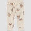 Carter's Just One You® Baby Boys' 4pc Lion Top & Bottom Set - Gray/Brown - 2 of 4