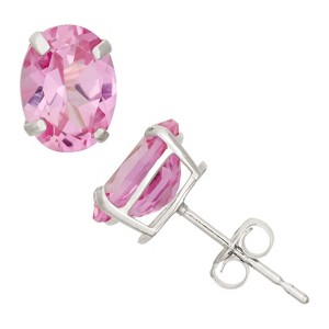 Designs By Gioelli 10K Gold Gemstone Stud Earrings - 1 of 2