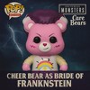 Funko POP! Movies: Universal Monsters x Care Bears - Cheer Bear As Bride of Frankenstein #1626 #81537 - 2 of 4