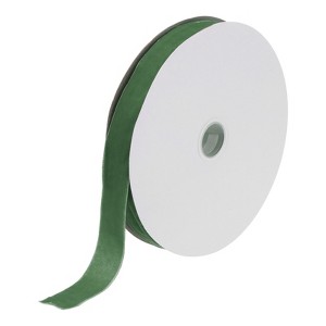 Unique Bargains Soft Single Face Spool Silky Velvet Ribbon for DIY Gift Wrapping - 1 of 3
