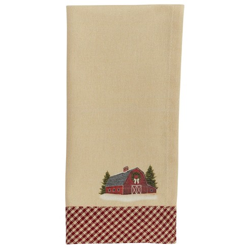 Holiday Greetings Dishcloth Set