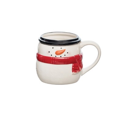 C&F Home 16oz Santa Cute Christmas Mug