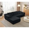 VASIP "104" Modern Cloud Sectional Sofa with L-Shape Chaise - Deep Seat, Soft Chenille Fabric, No Assembly, Space-Saving Living Room Couch - 3 of 4