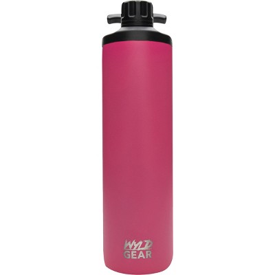 24oz Stainless Steel Chug Water Bottle Pink - Room Essentials™ : Target