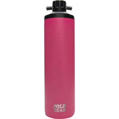 24oz Stainless Steel Chug Water Bottle Pink - Room Essentials™