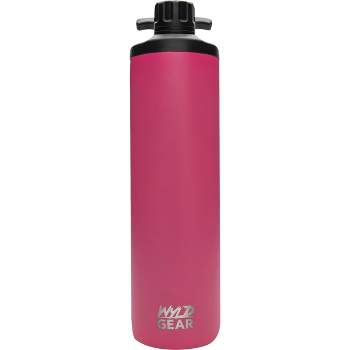 Red Stainless Steel Bottle (26 oz)