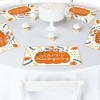 Big Dot of Happiness Happy Thanksgiving - Party Table Decorations - Fall Harvest Party Placemats - Set of 16 - 2 of 4