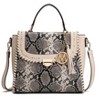 MKF Collection Lilli Vegan Leather Satchel Bag for Women by Mia K - 2 of 4