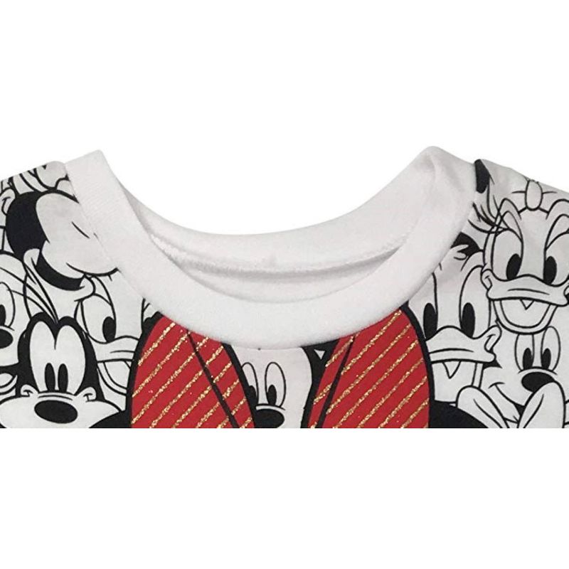 Disney Minnie Mouse Girls Dress Toddler, 4 of 9