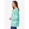 Woman Within Printed Sweatshirt - 4 of 4