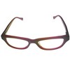 Lucky Brand Swirl Designer Eye Glasses Frame in Red /Demo Lens 134mm Frame/53mm Lens Width - 2 of 4