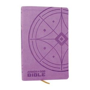 KJV Armor of God Bible, Purple Leathersoft (Children's Bible, Red Letter, Comfort Print, Holy Bible): King James Version - by  Thomas Nelson - 1 of 1
