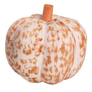 Transpac Foam 7.09 in. Multicolored Harvest Dyed Pumpkin - 1 of 2