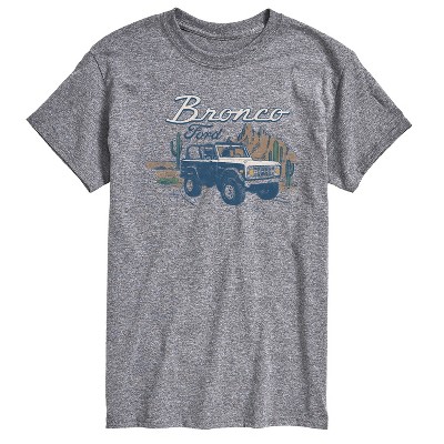 Ford Ford Bronco Desert Short Sleeve Graphic T-Shirt - Athletic Heather - 4X Big and Tall