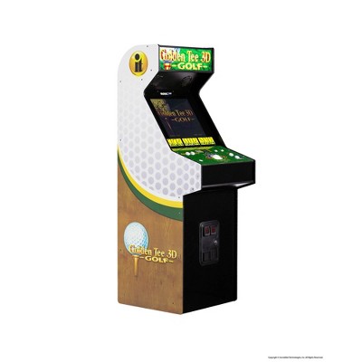 Arcade1Up Golden Tee 3D Golf Home Arcade