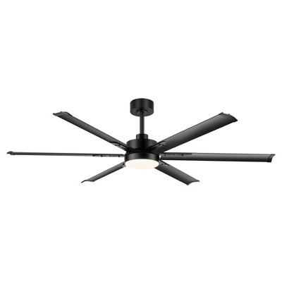 Airsurfer 65 Inch Large Ceiling Fans With Lights And Remote