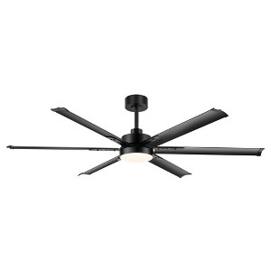 Airsurfer 65 Inch Large Ceiling Fans With Lights And Remote - 1 of 4