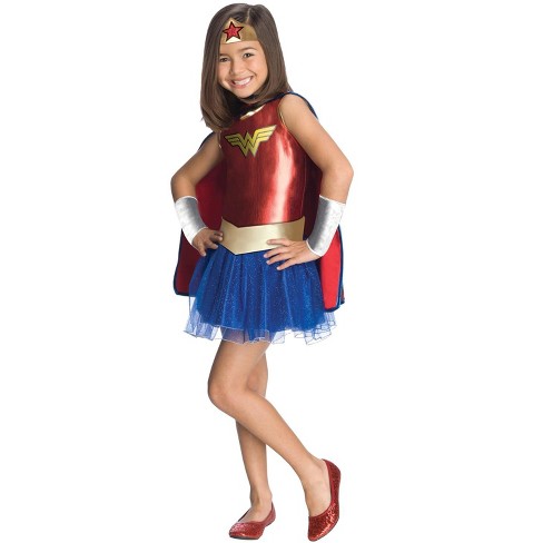 Rubies Justice League Childs Wonder Woman Tutu Dress Toddler
