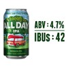 Founders All Day IPA Beer - 15pk/12 fl oz Cans - 3 of 4