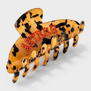 Bijoux Sport by Luv Aj MLB Tortoise Claw Hair Clip - 1 of 2