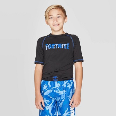 boys swim rash guard