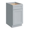 CASAINC 18 in. W x 34.5 in. H x 24 in. D Base Kitchen Cabinet with Drawer – Plywood Frame Soft-Close - Full Overlay RTA - 2 of 4