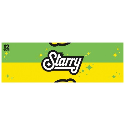 Starry Lemon Lime Soda - 12pk/12 fl oz Cans