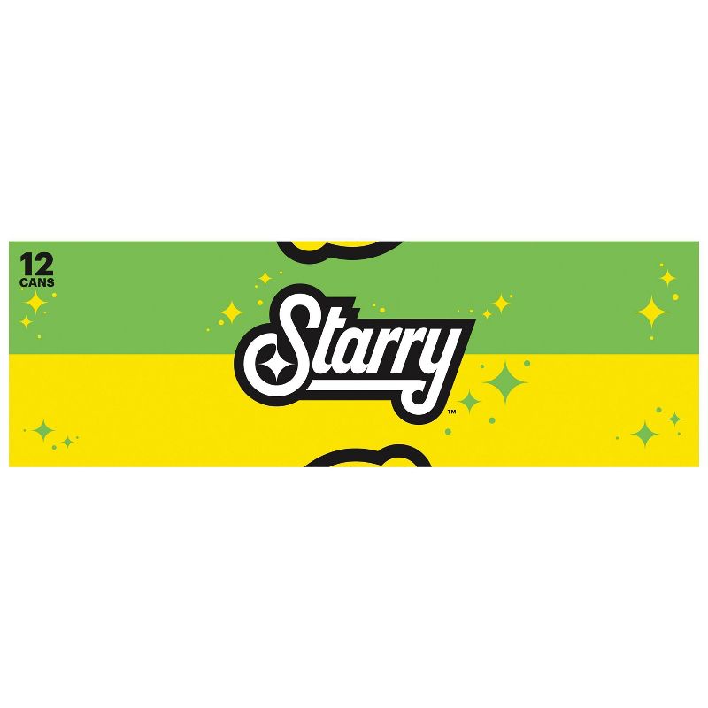 Starry Lemon Lime Soda - 12pk/12 fl oz Cans, 4 of 6