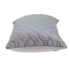 Parkland Collection,Bazyli Transitional Quilted Throw Pillow - 3 of 4