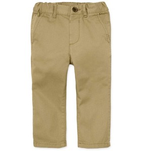 The Children's Place Toddler Boys Uniform Stretch Skinny Chino Pants - 1 of 4