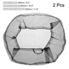 Unique Bargains Washable Dustproof Soft Mesh Electric Fan Dust Covers 2 Pcs - 2 of 4