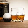 Final Touch On The Rock Glass with Ice Ball Maker - 2 of 4