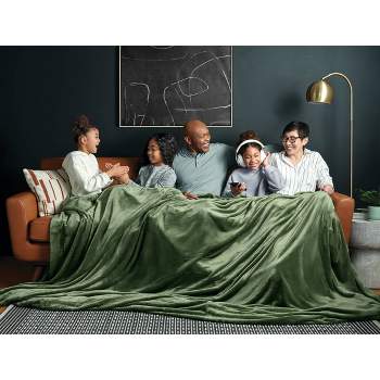 10'x10' Jumbo Family Christmas Blanket - Threshold™
