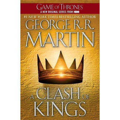 A Clash of Kings by George R.R. Martin – old paperback – Dropmart