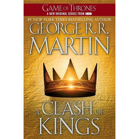 A Clash of Kings by George R. R. Martin, Paperback