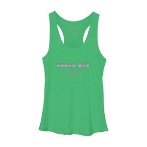 Women's Design By Humans Error 404 Costume not found, Halloween Design By InfaredDesigns Racerback Tank Top - 1 of 3