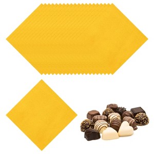 Unique Bargains Aluminum Foil Candy Chocolate Square Packaging Wrappers 400 Pcs - 1 of 4