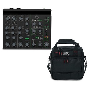 Mackie MobileMix 8-Channel USB-Powerable Mixer With Gator Bag - 1 of 4