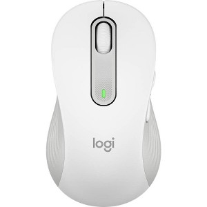 Logitech Signature M650 L LEFT Full Size Wireless Mouse Off-white - 1 of 4