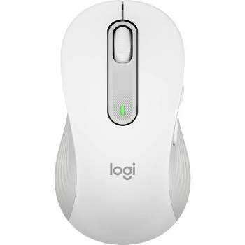 Logitech Signature M650 L LEFT Full Size Wireless Mouse Off-white