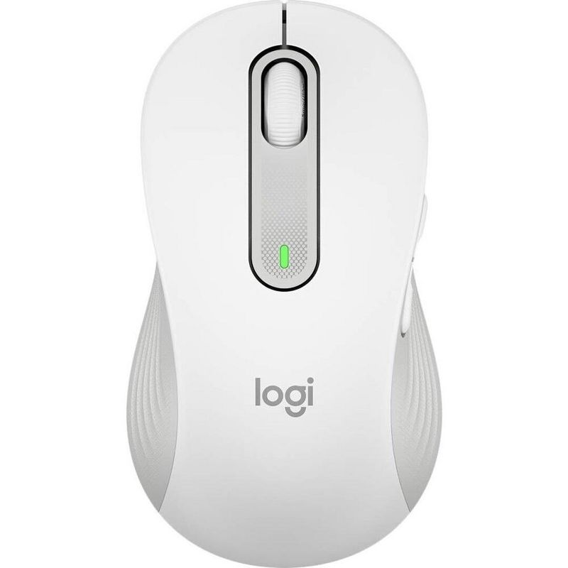 Logitech Signature M650 L LEFT Full Size Wireless Mouse Off-white, 1 of 7
