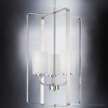 Urban Ambiance Luxury Modern Chandelier 25.625''H x 16''W,  Brushed Nickel Finish,  Broome Collection, UHP4102 - 4 of 4